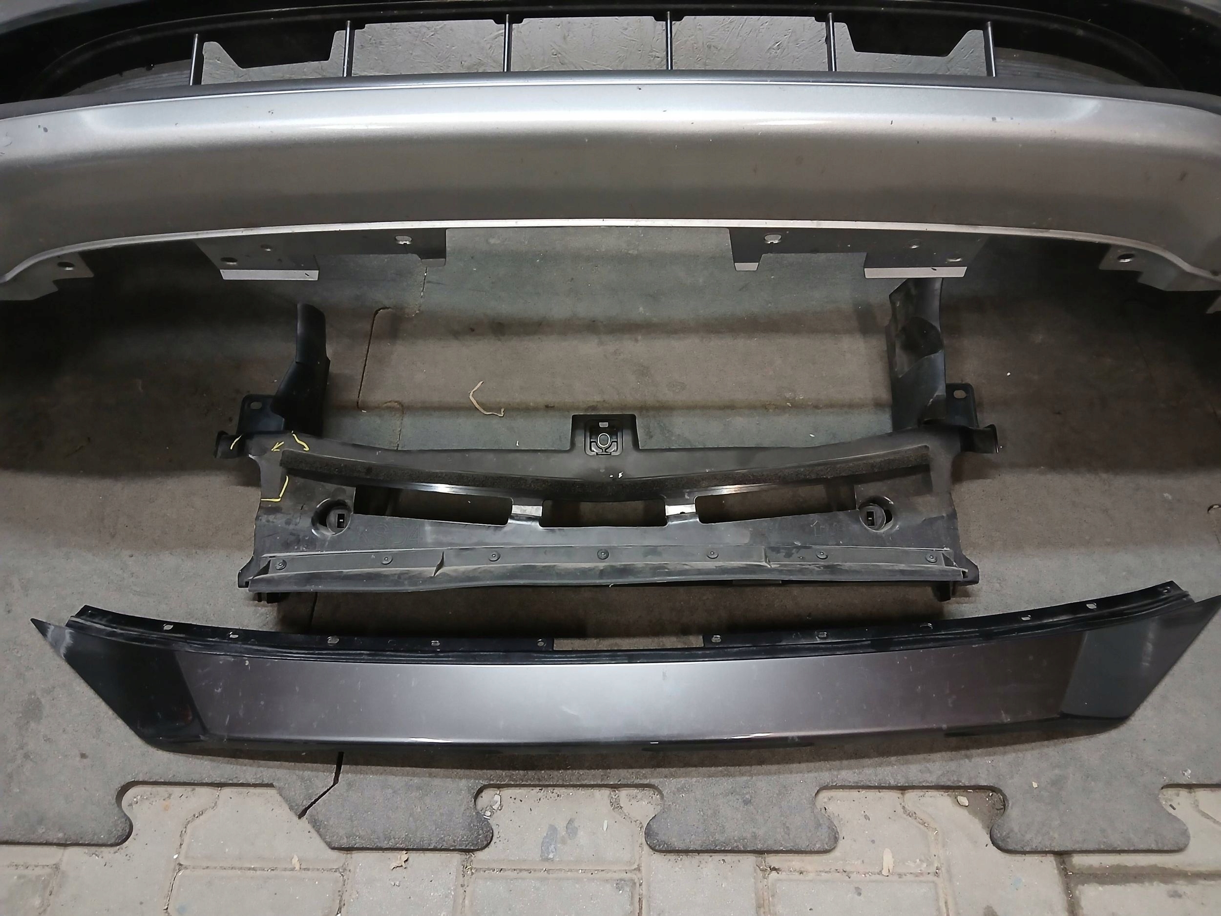 bumper front MAZDA CX5 CX-5 II 2 LIFT 22