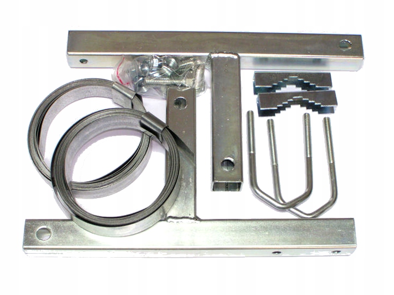 Uchwyt Antenowy Kominowy Opaski 5m Komplet