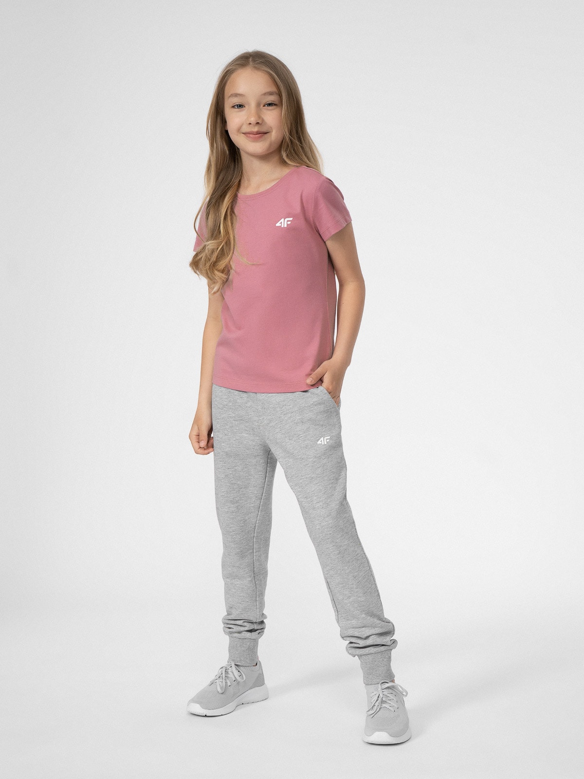 

Spodnie Dresowe 4F NOSDJ-JSPDD300-140-26M