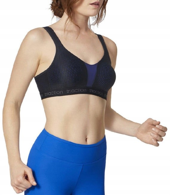 Sportovní podprsenka měkká černá Triumph Triaction Energy Lite N Ex 70F