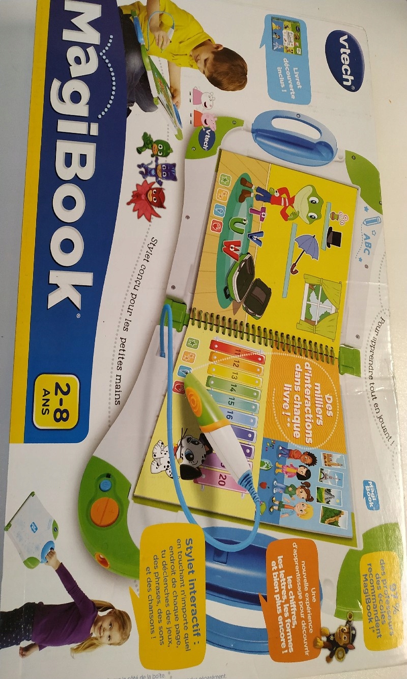 Magic Book Vtech + livrets