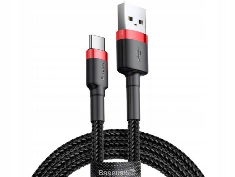 

Baseus Cafule kabel przewód 2M Usb-c Typ-c Qc 3.0