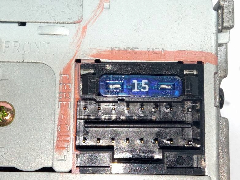 RADIO PANASONIC CQRDP152N VW Volkswagen Lupo e (1998-2005)
