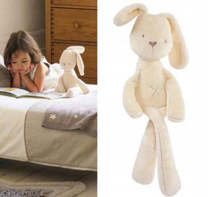 

Piękna Maskotka Pluszowy Królik 49CM