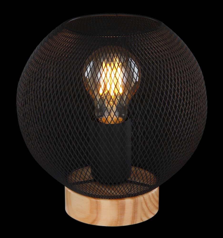 Ażurowa klimatyczna lampka stołowa PABLO Globo Stan opakowania oryginalne