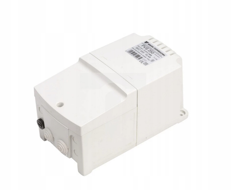 1-fázový transformátor Pvs 250VA 230/24 V /v krytu IP54/ 16024-9975