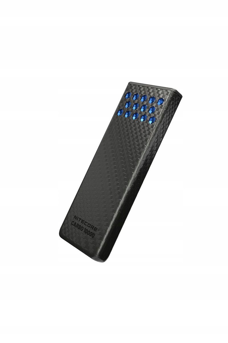 Nitecore Turistická powerbanka Carbo 10000 Gen2 čierna