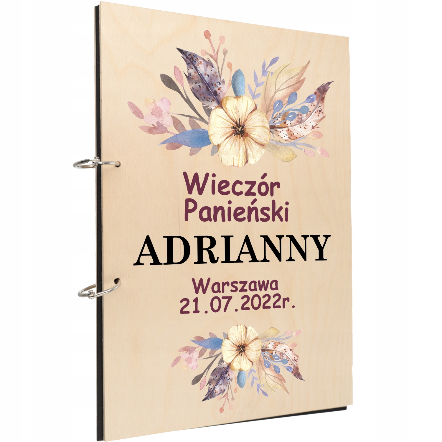 

Album Boho Wieczór Panieński Twoje Imię