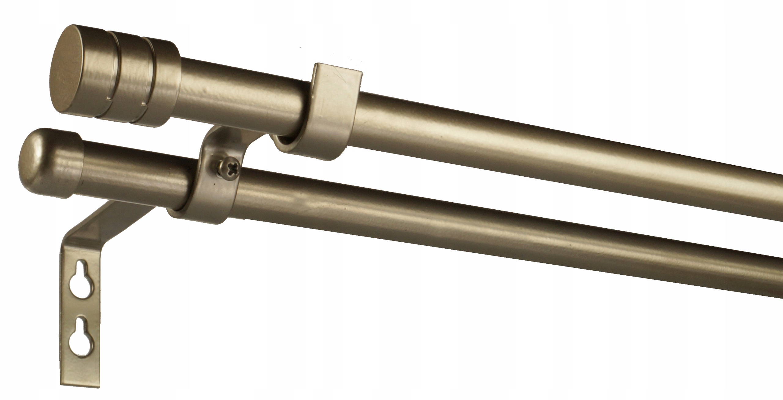 

Karnisz Pro metal fi16 podwójny 460 cm bez kółek