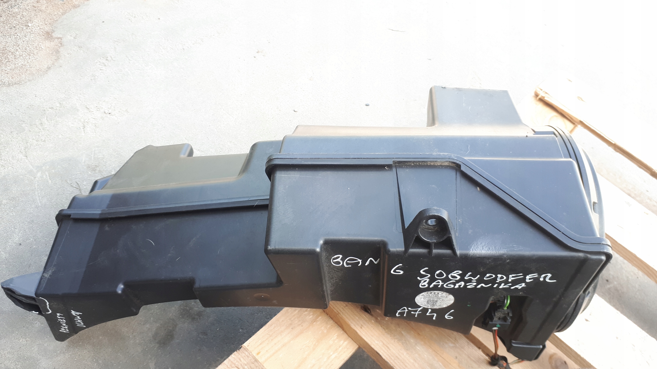 A7 speaker SUBWOOFER bang OLUFSEN 4G9035621 A6 C7