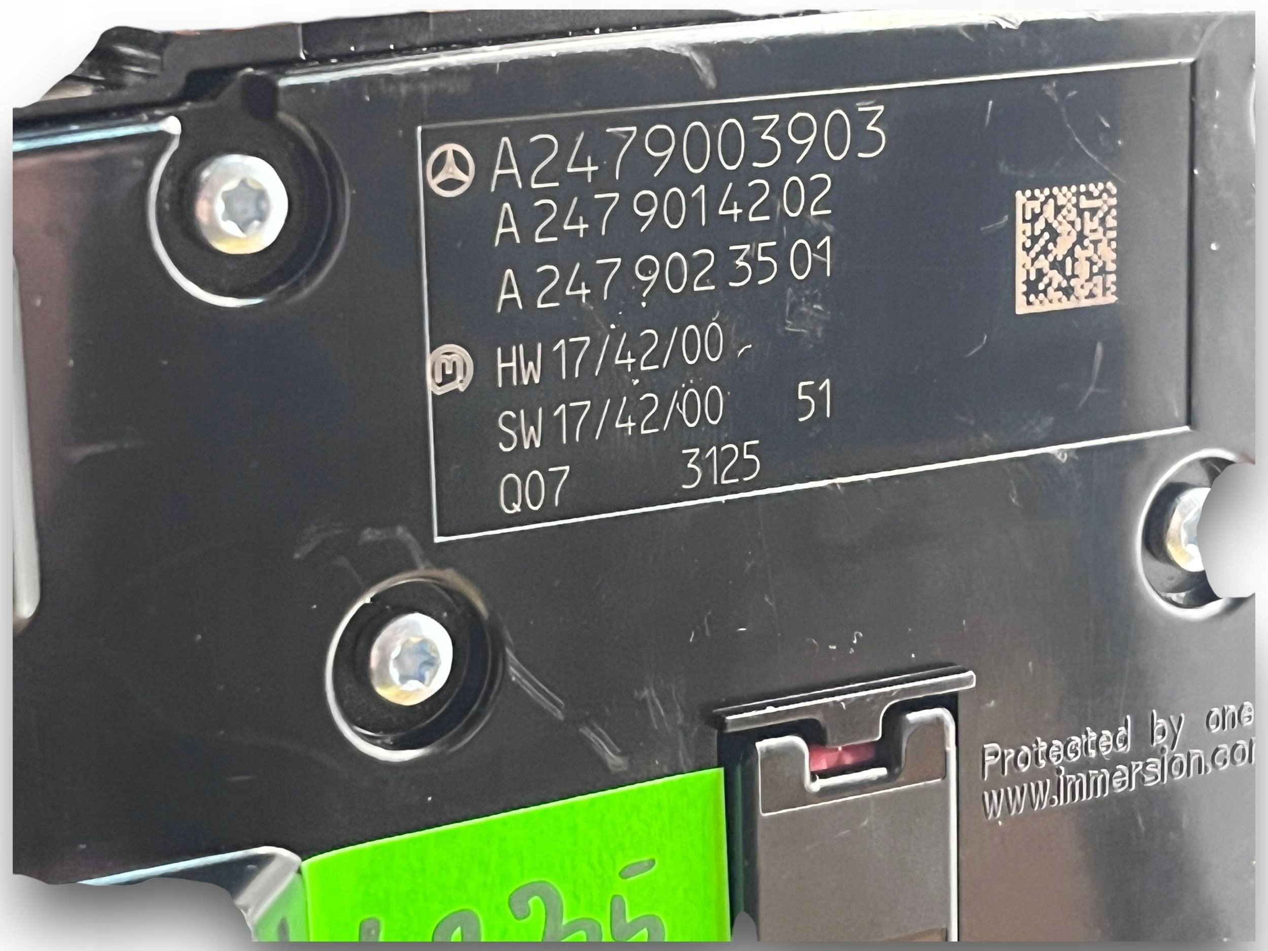 PANEL TOUCHPAD MERCEDES W247 W177 A2479003903 $J