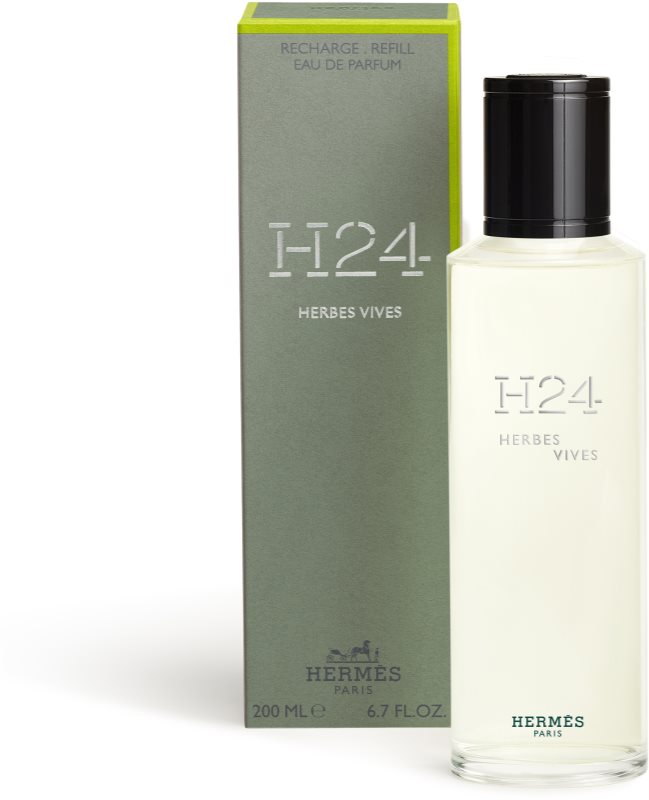 Hermes H24 Herbes Vives náplň parfémovaná voda 200 Ml pro muže