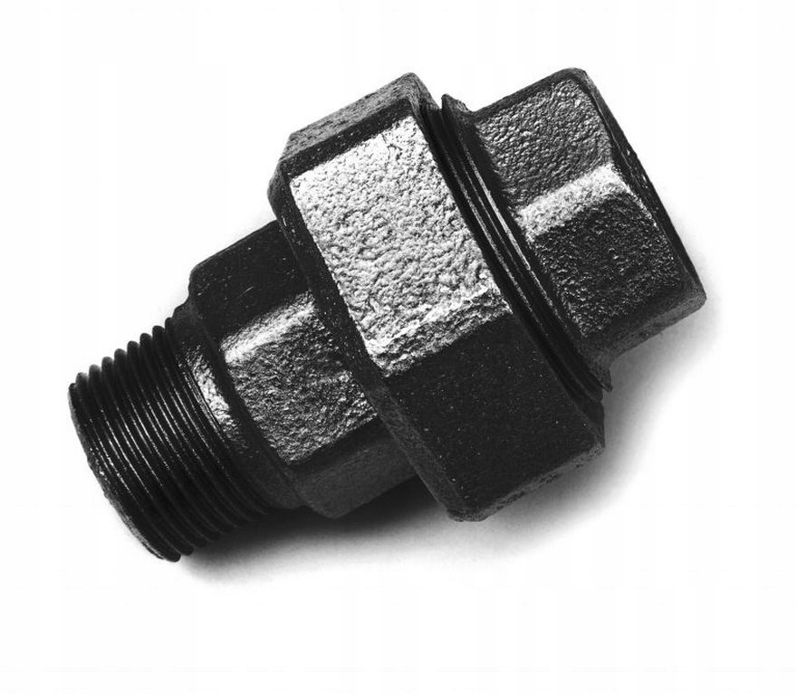 

Śrubunek czarny płaski 6/4" Wz