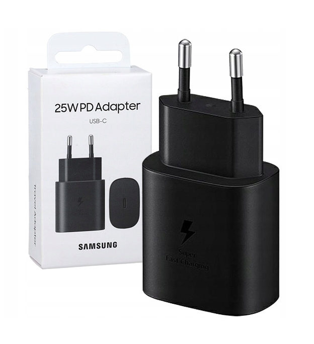 Oryginalna ŁADOWARKA SIECIOWA SAMSUNG 25W EP-TA800NB ADAPTER A11