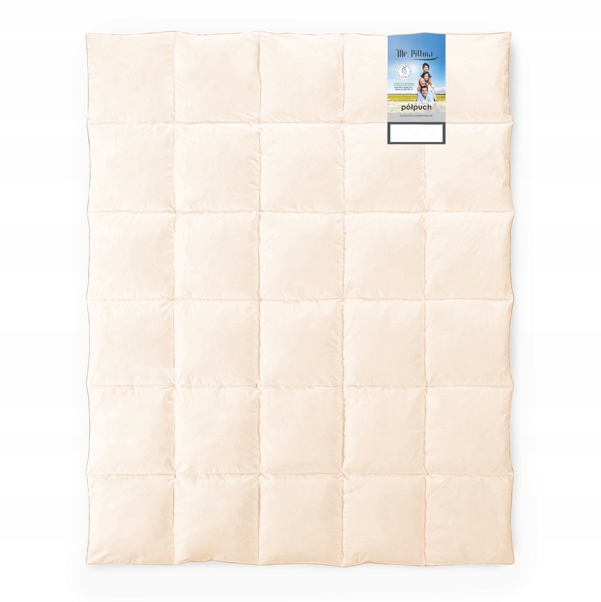 Přikrývka 135x200 Prošívaná Mr. Pillow Polopuchýř