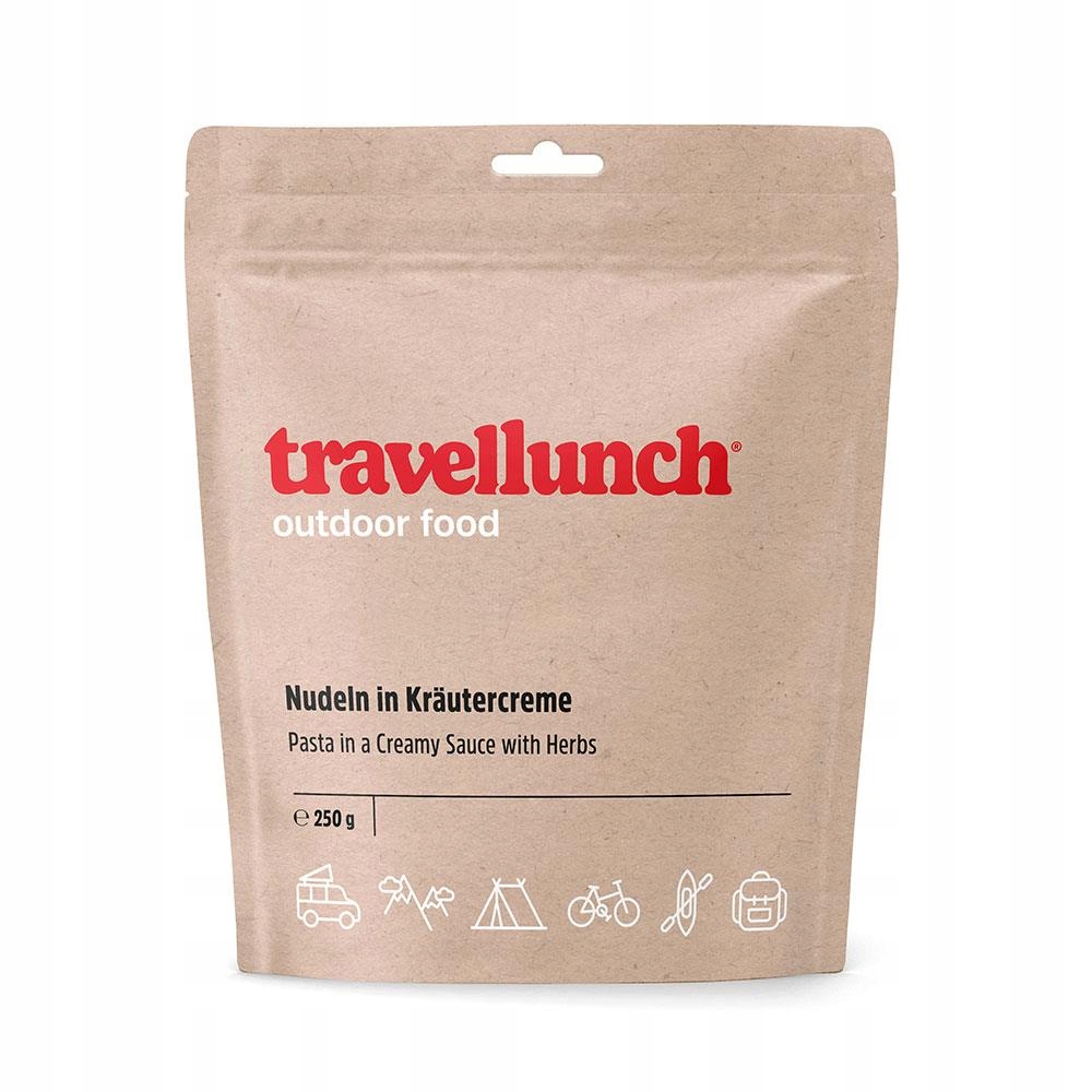 Danie liofilizowane Travellunch Makaron w sosie ziołowo-śmietanowym 250 g