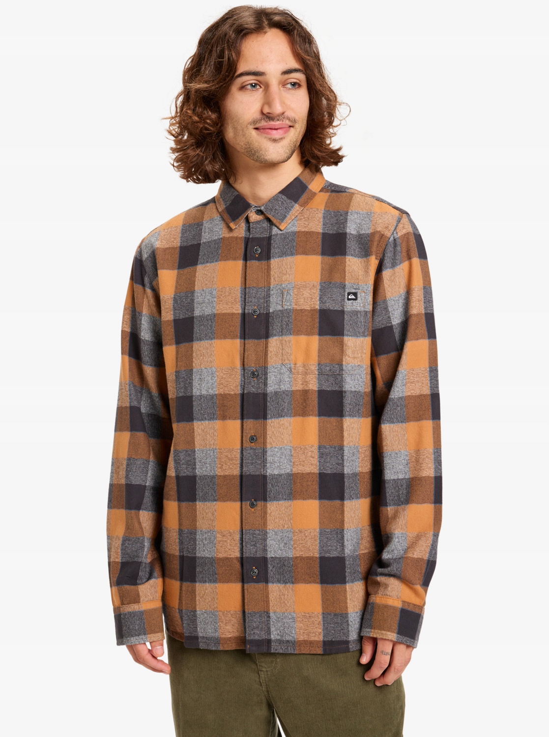 Quiksilver Pánská košile „Motherfly Plaid“ vel. M-25%