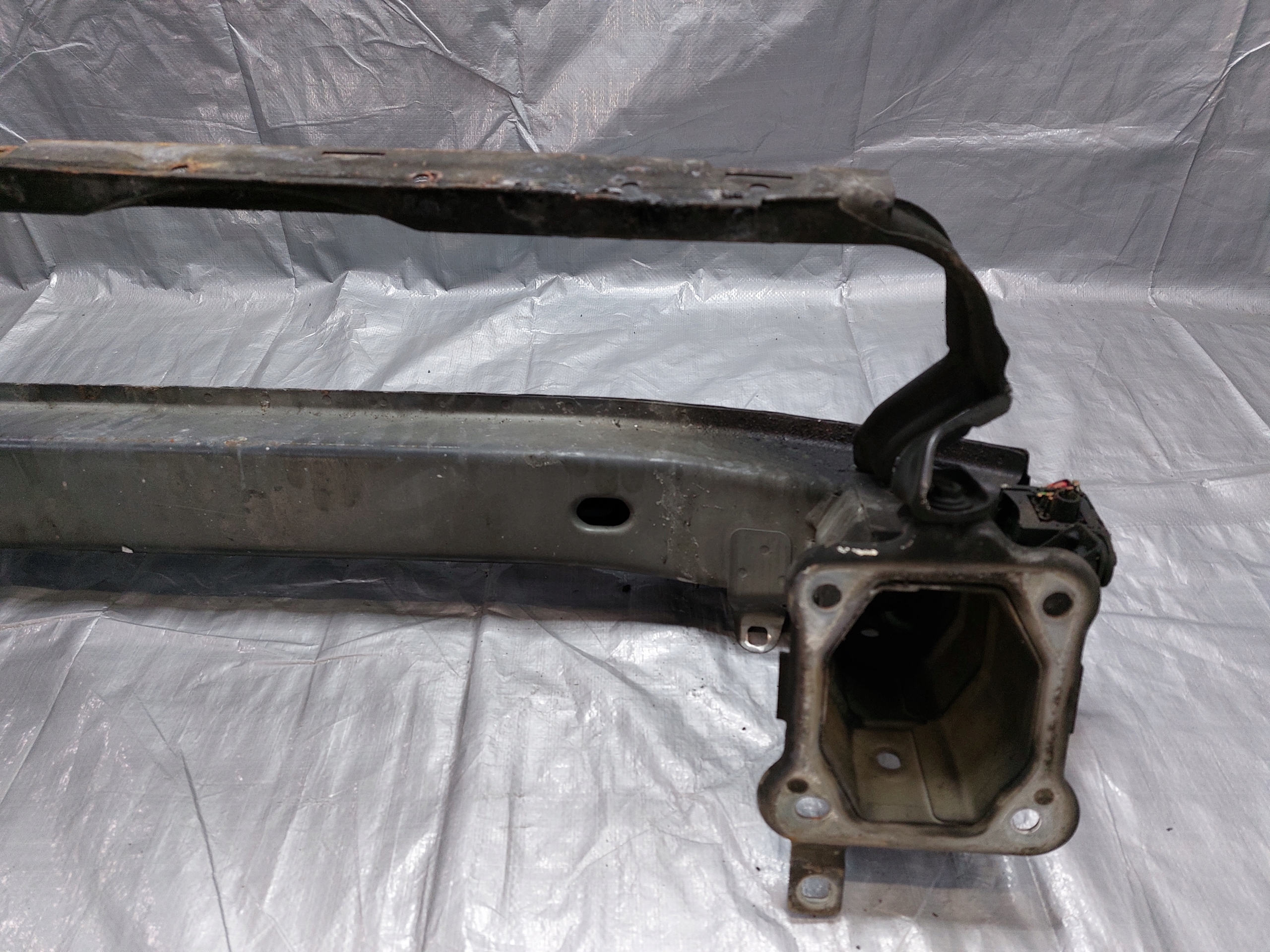 sider pillar of a bumper front VOLVO S40 II