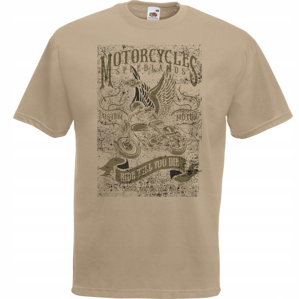

Koszulka motocyklowa XL khaki