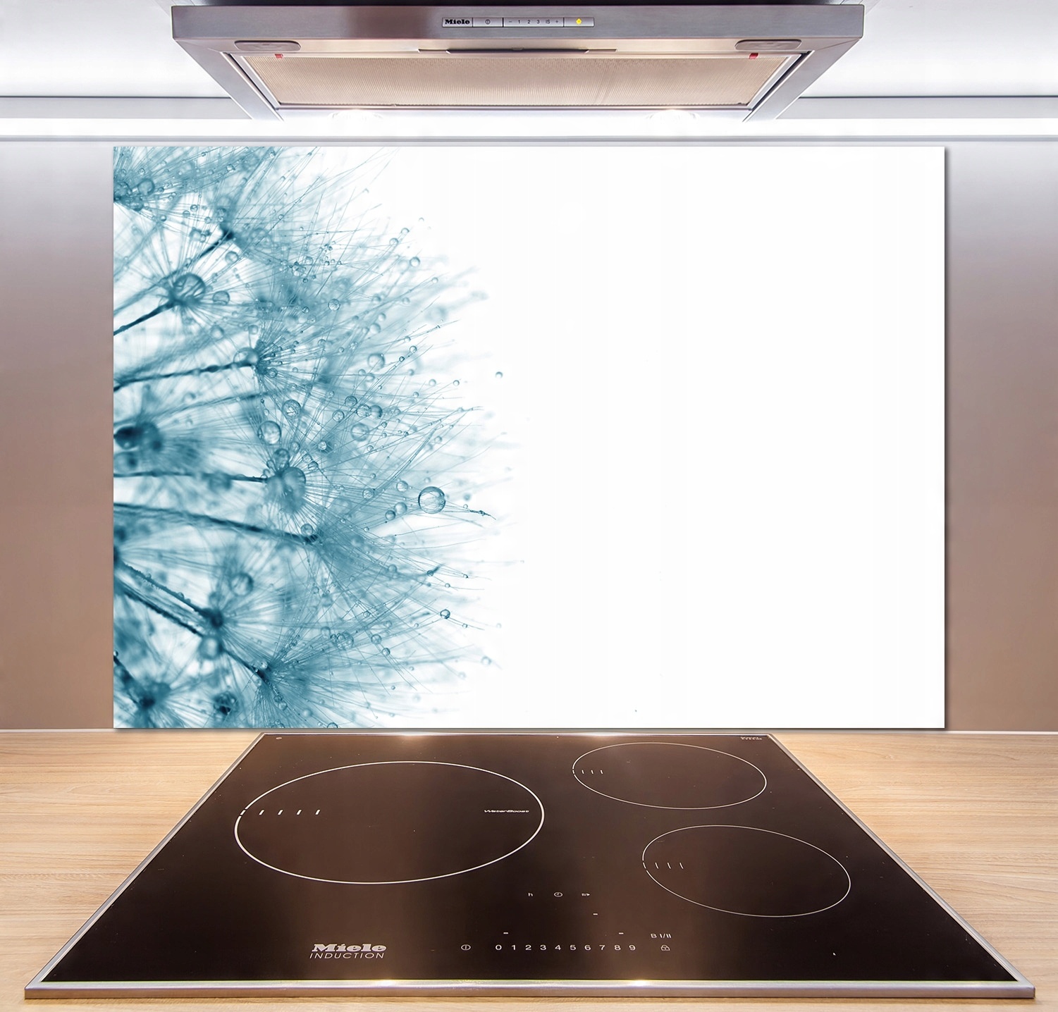 

Panel dekor szkło Dmuchawiec 100x70 cm + Klej