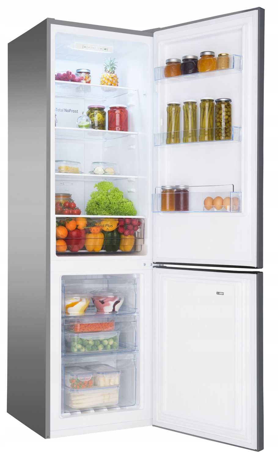 LODÓWKA AMICA FK2995.2FTH(E) No Frost Czarny Inox Kod producenta 1194381