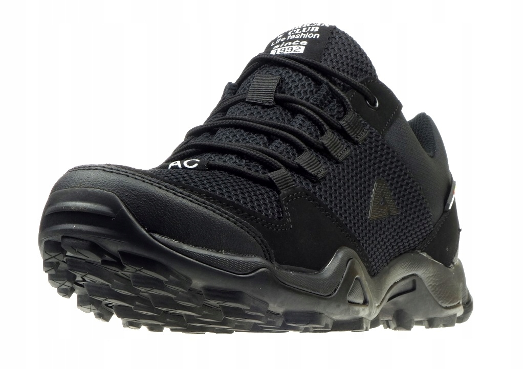 Buty Męskie do Biegania American Club Terenowe Outdoor Trail Memory Foam 46