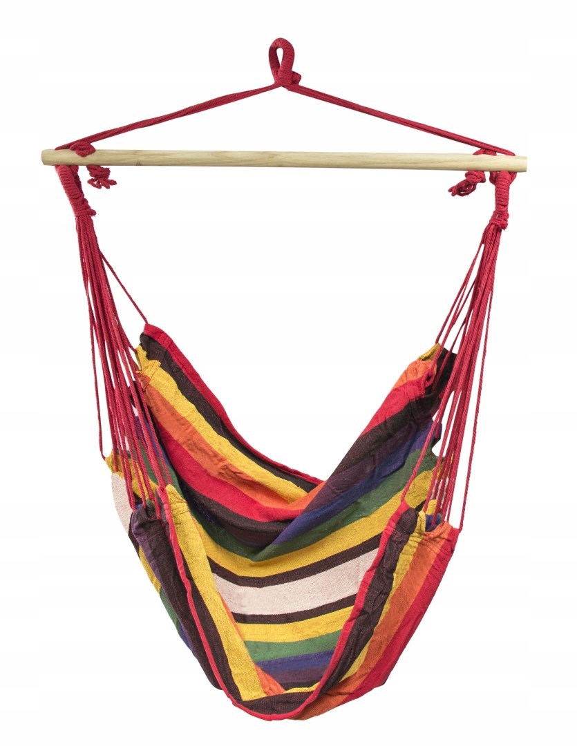 Hamak brazylijski krzesło 100x100cm Materiał stelaża drewno