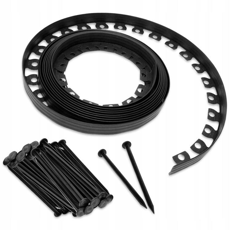 Zahradní Lem 60 MM X 10 M 20 Kolíků