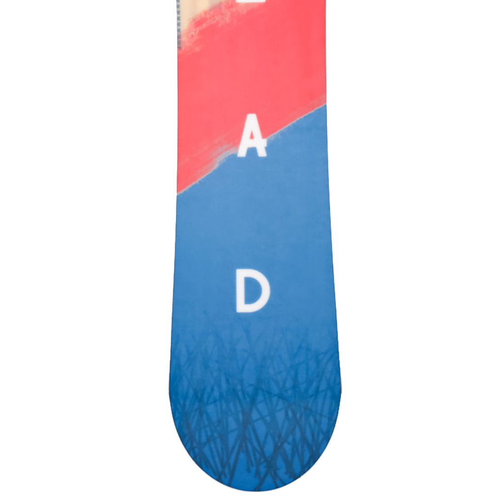 Deska snowboardowa HEAD Rowdy 2023 128 Profil Rocker