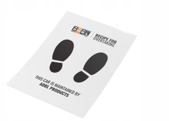 

Adbl Carpets 100szt papierowe dywaniki ochronne