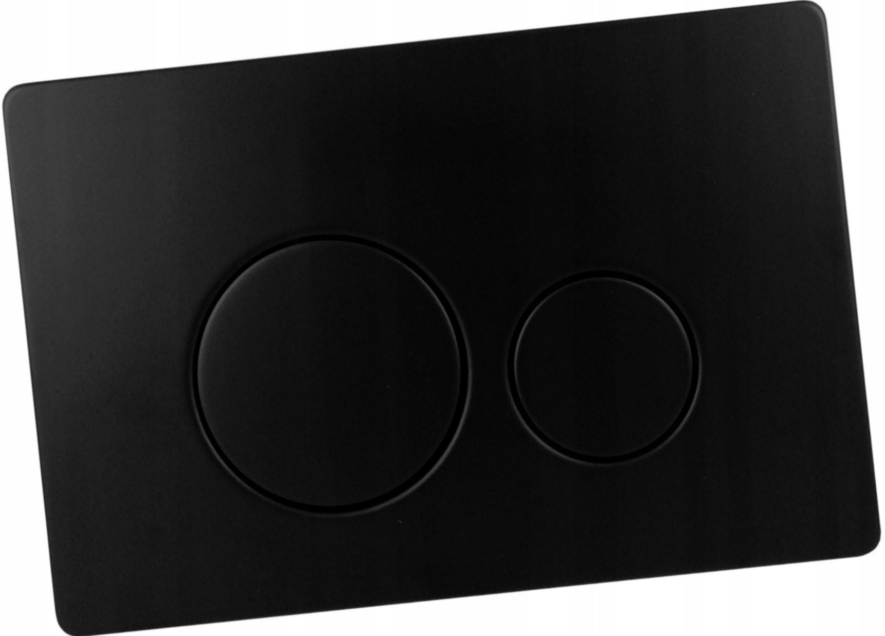 Splachovacie tlačidlo nerezová oceľ čierne pre Wc rošt Kolo Technic Gt D