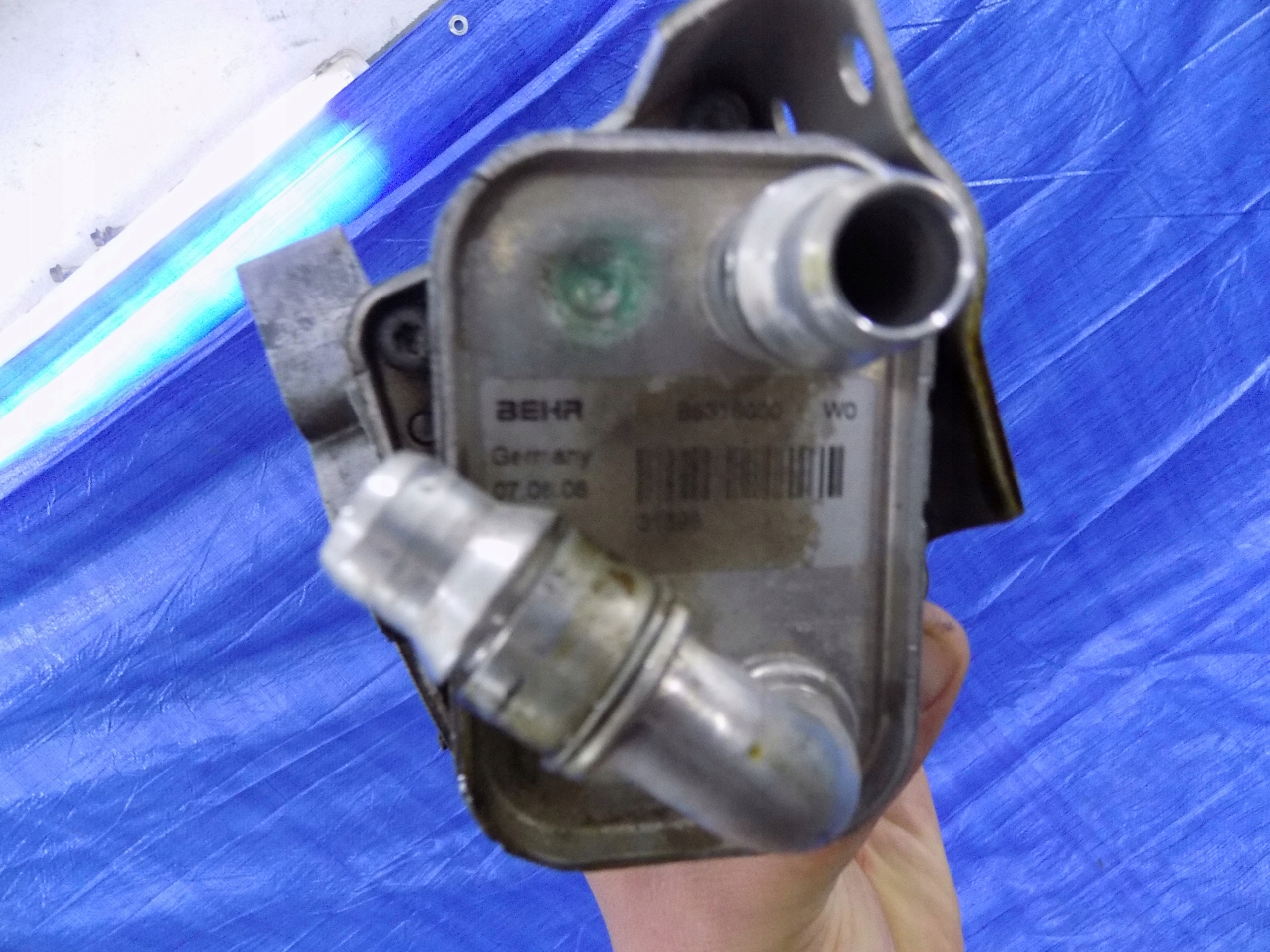 radiatore olio BMW E87 2,0i N43B20A