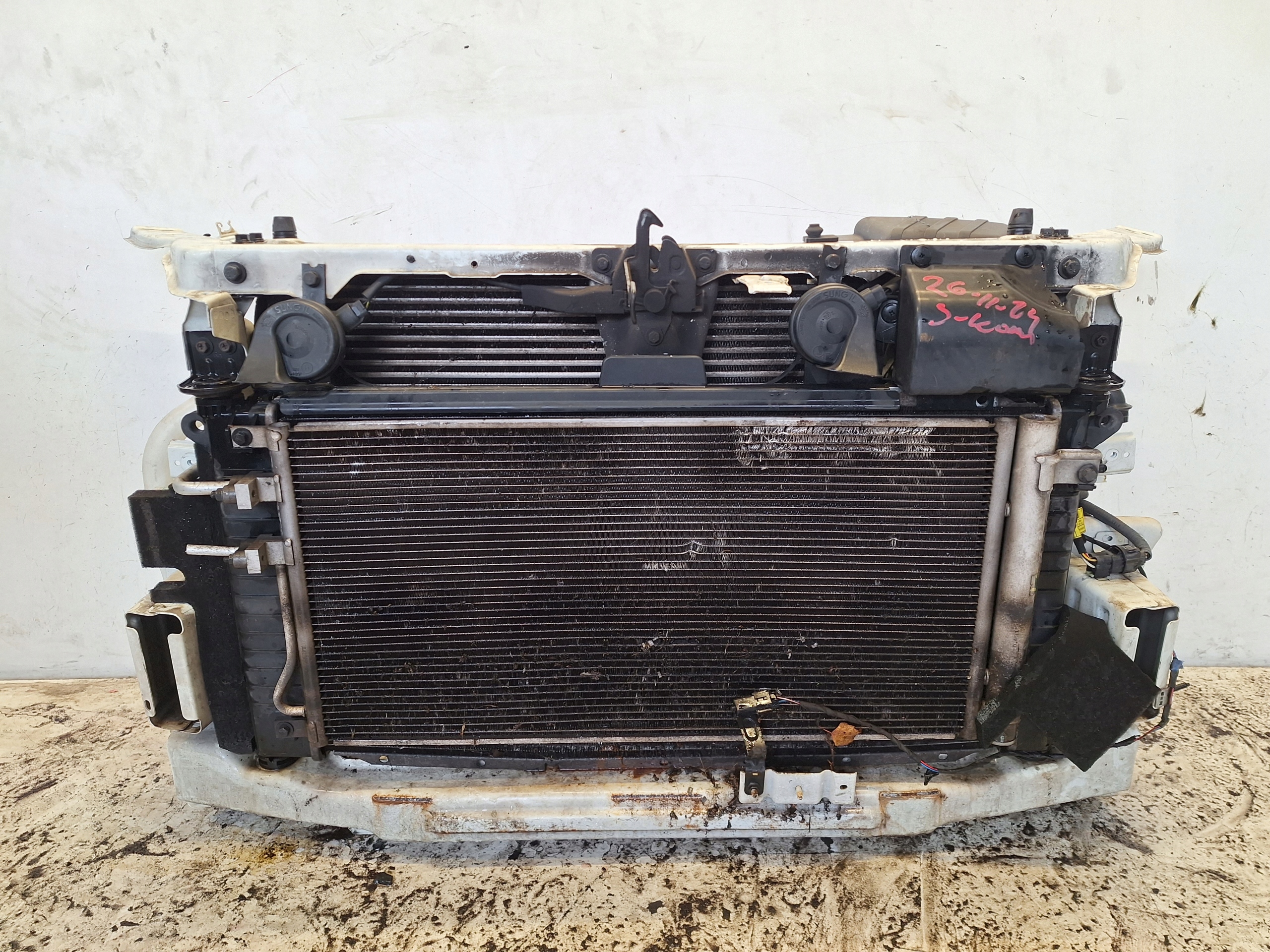 SSANGYONG KORANDO III LIFT 13-16 support panel for radiators WAA