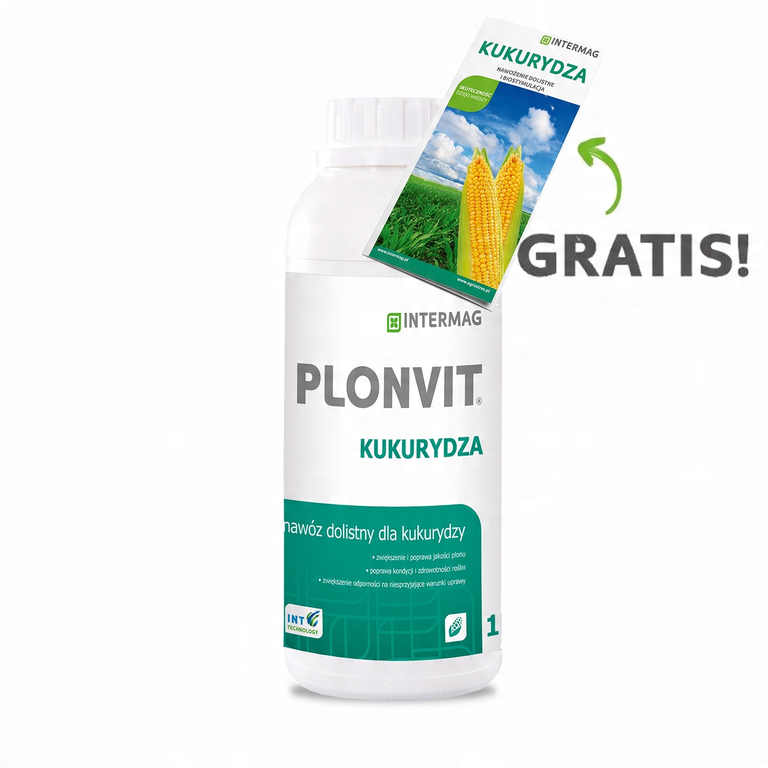 

Plonvit Kukurydza 1 L nawóz dolistny dla kukurydzy