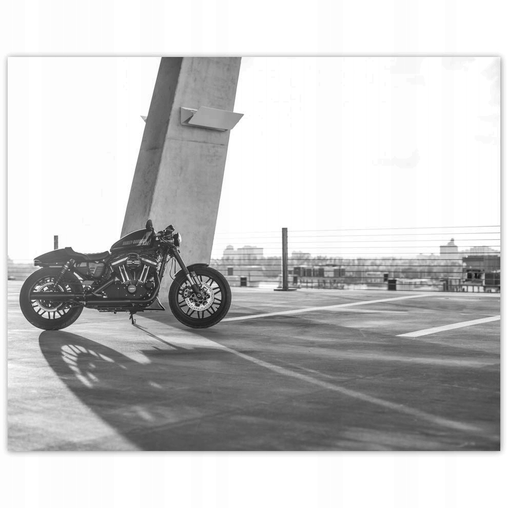 

Plakat 50x40 Harley Davidson Motocykl