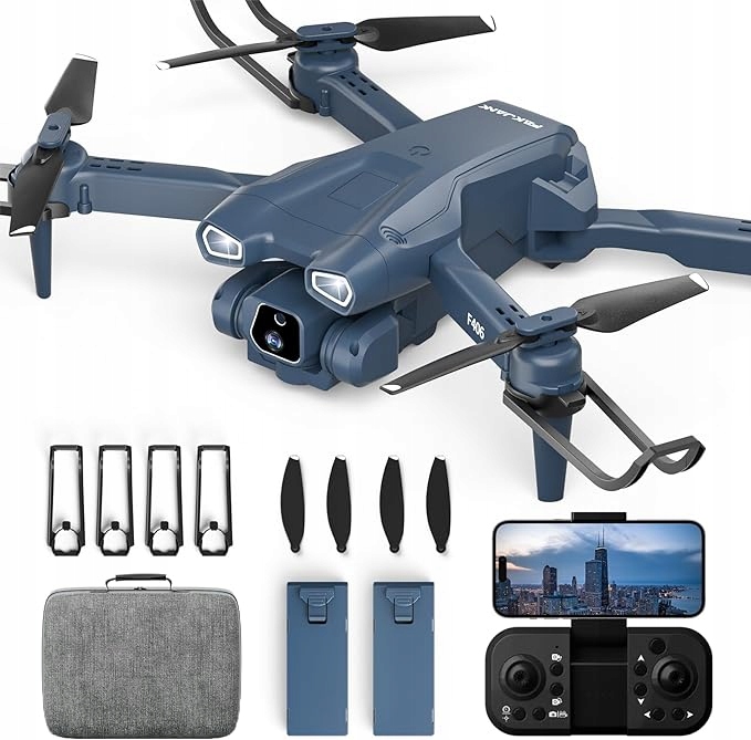 Fakjank F406 dron wifi z kamerą 4K Hd 1152