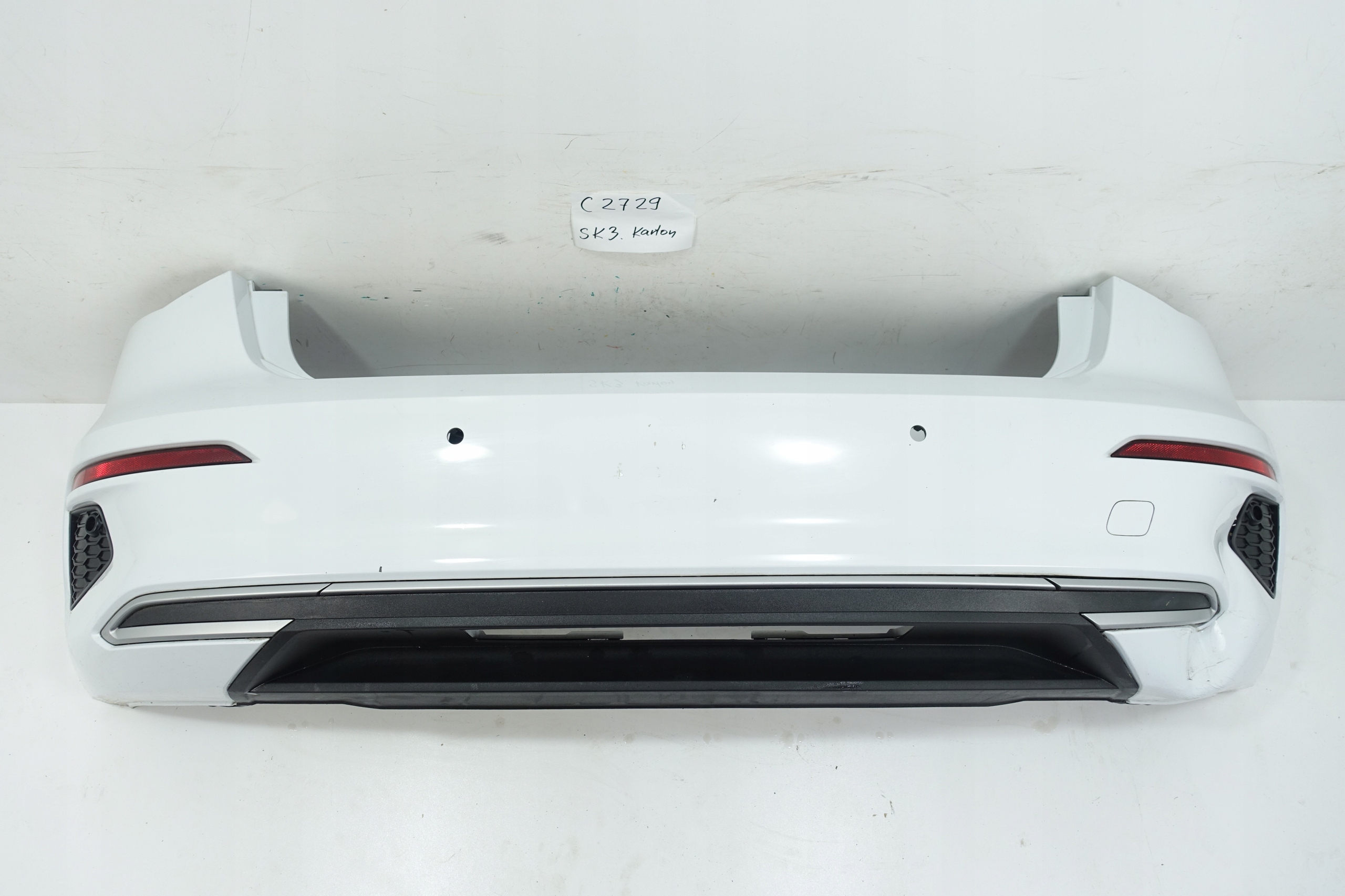 bumper rear part AUDI A3 8Y LS9R SPORTBACK 2020