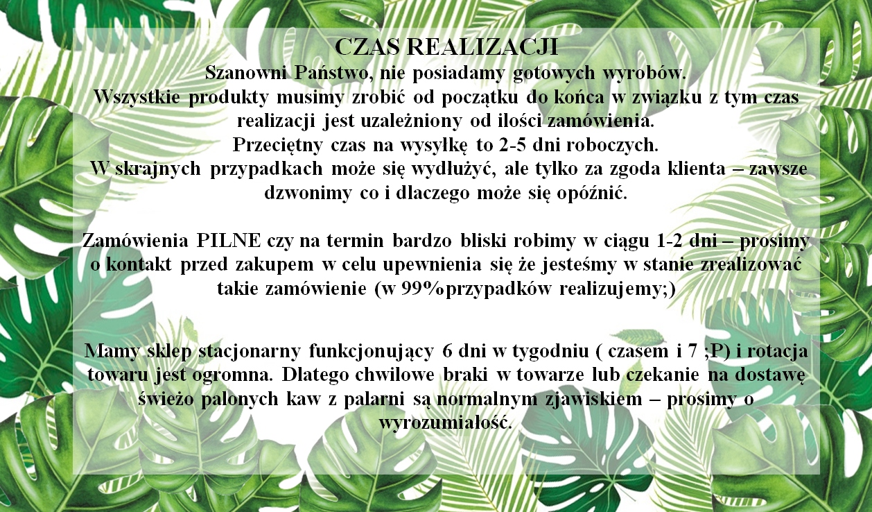 KAWA ARABIKA smakowa TRUFLA truflowa MIELONA 75g Waga 75 g