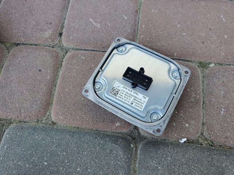 control unit module lights Opel Astra K V 39055760