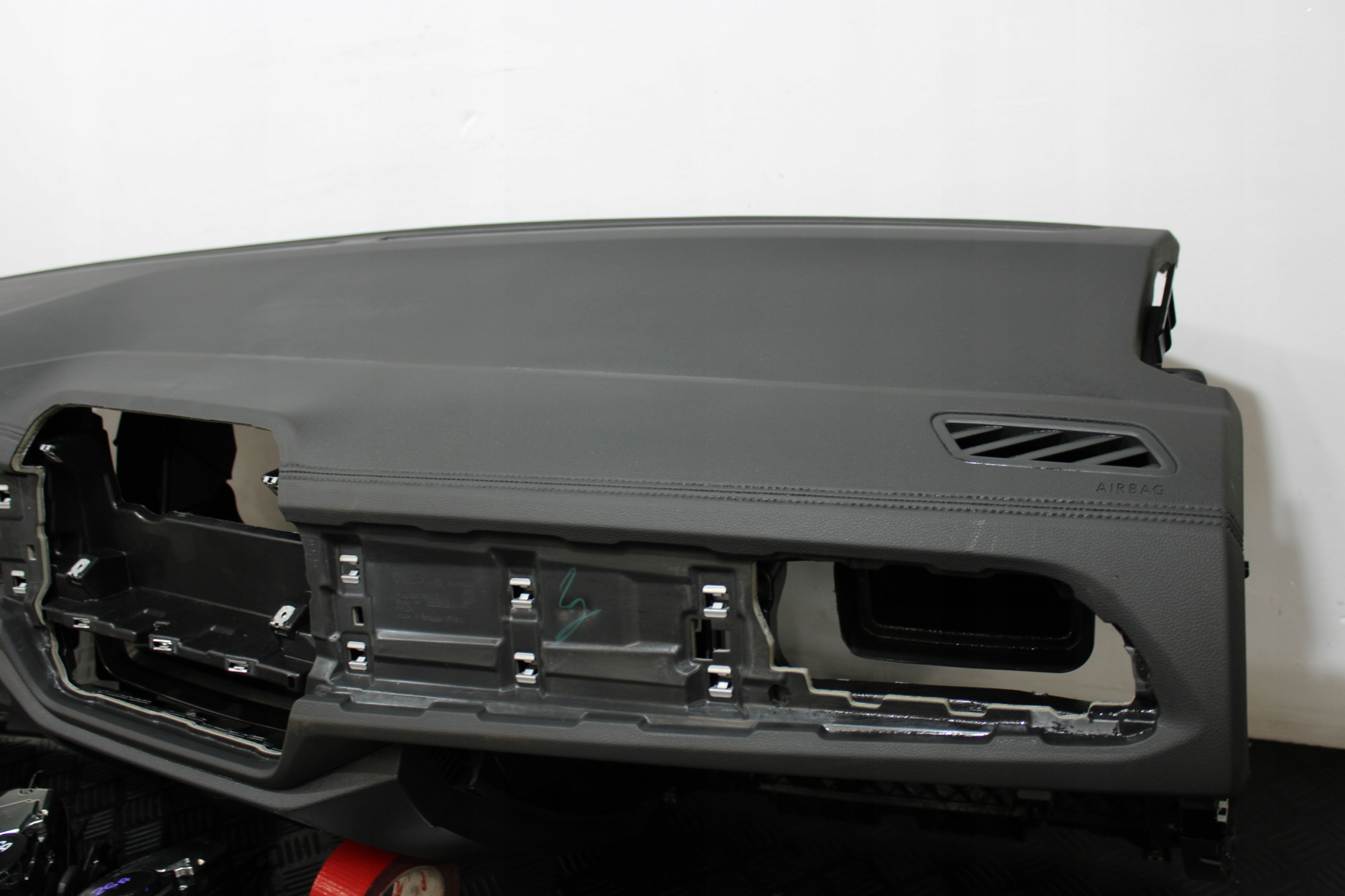 dashboard console airbag airbags VW T-ROC 2GA LIFT FL