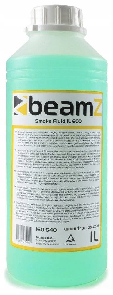

Płyn do wytwornic dymu 1L Beamz Eco Halloween