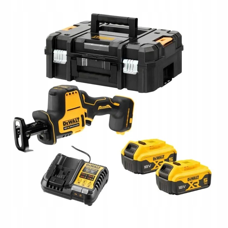 Pilarka szablasta akumulatorowa DeWALT DCS369P2T 18V Xr 2x5Ah zestaw