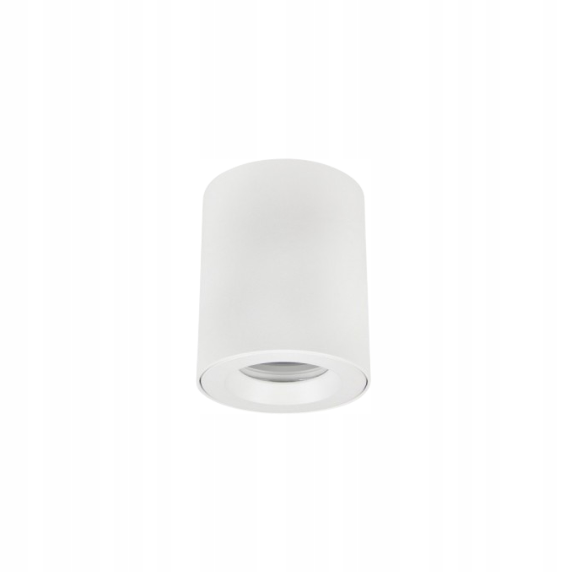 Azzardo Aro AZ2559 Lampa Sufitowa Natynkowa GU10 IP54 Biała Do Jadalni