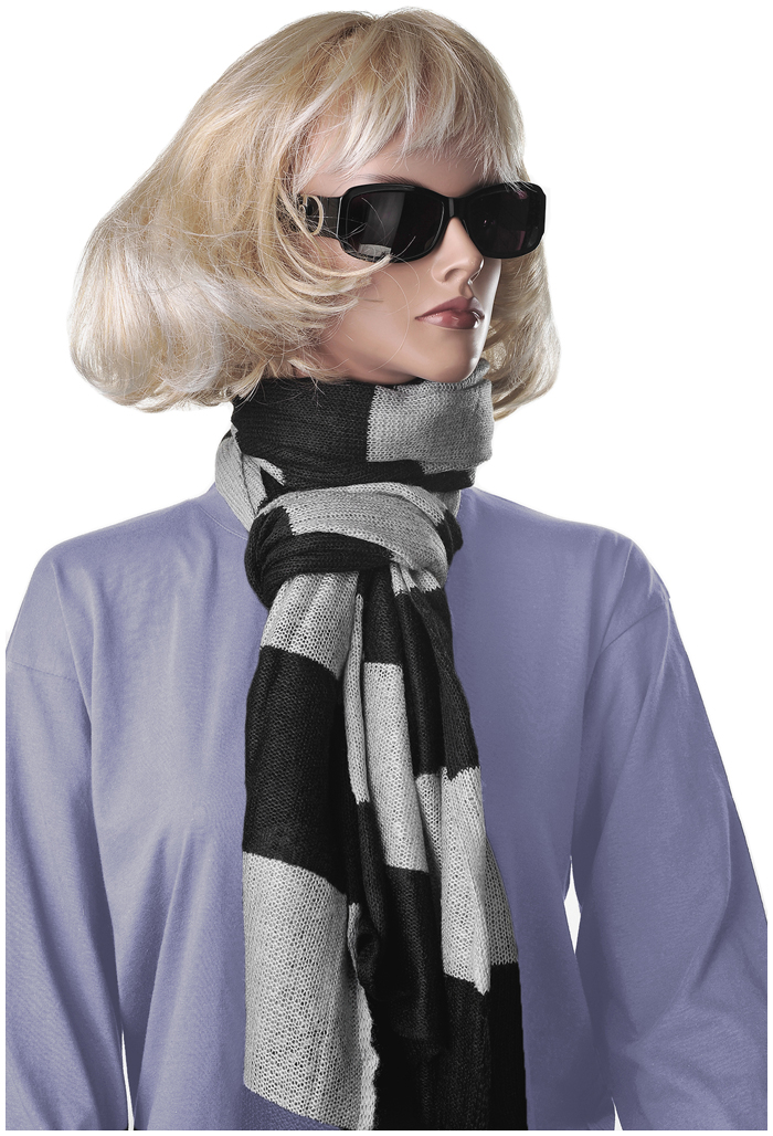 

Szeroki Szal Szalik Damski Duży Zimowy Etola mo2