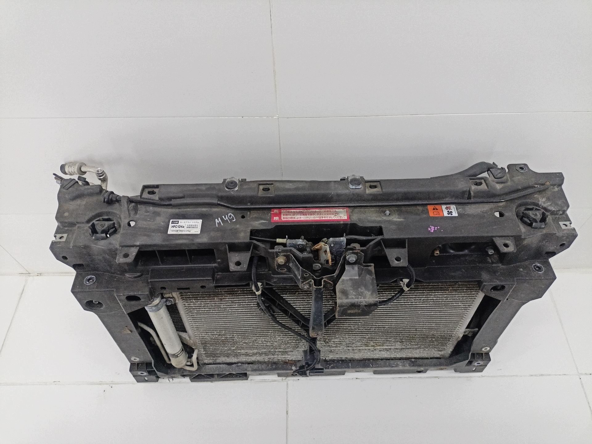 support panel for radiators pillar iron Mazda 3 2 BL 2010 0130307100