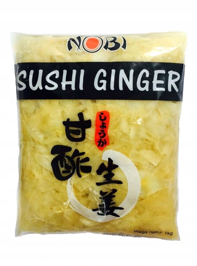 

Imbir marynowany biały do sushi 1,5 kg