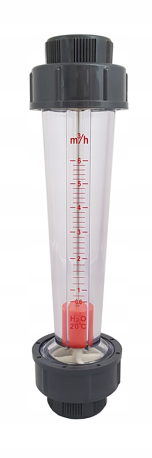 Przepływomierz cieczy rotametr LS32-600 DN32 1 cal