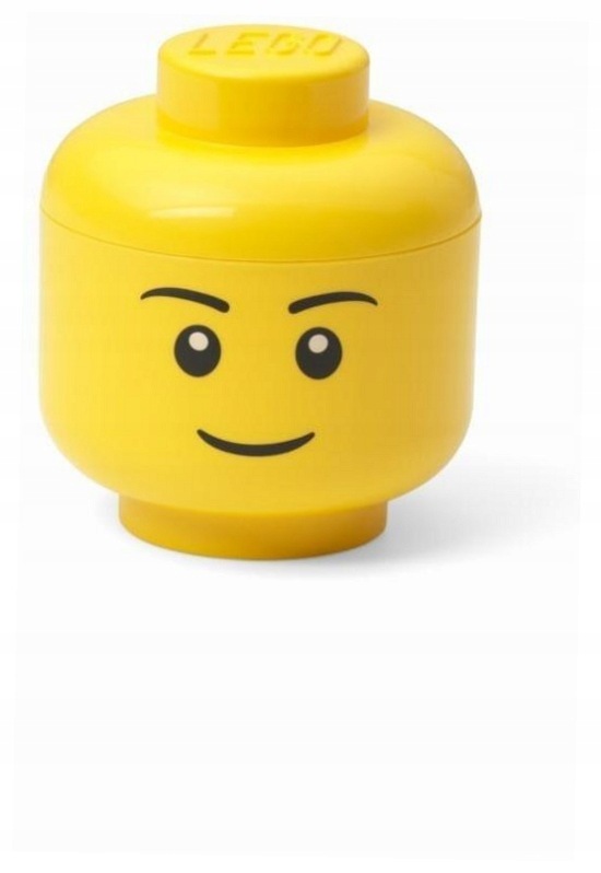 Lego pojemnik główka mini boy