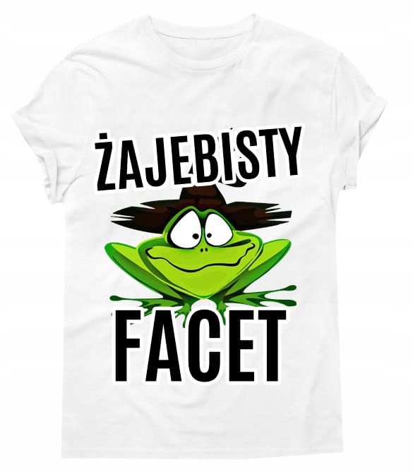 

Śmieszna koszulka dla mężczyzny chłopaka roz 3XL