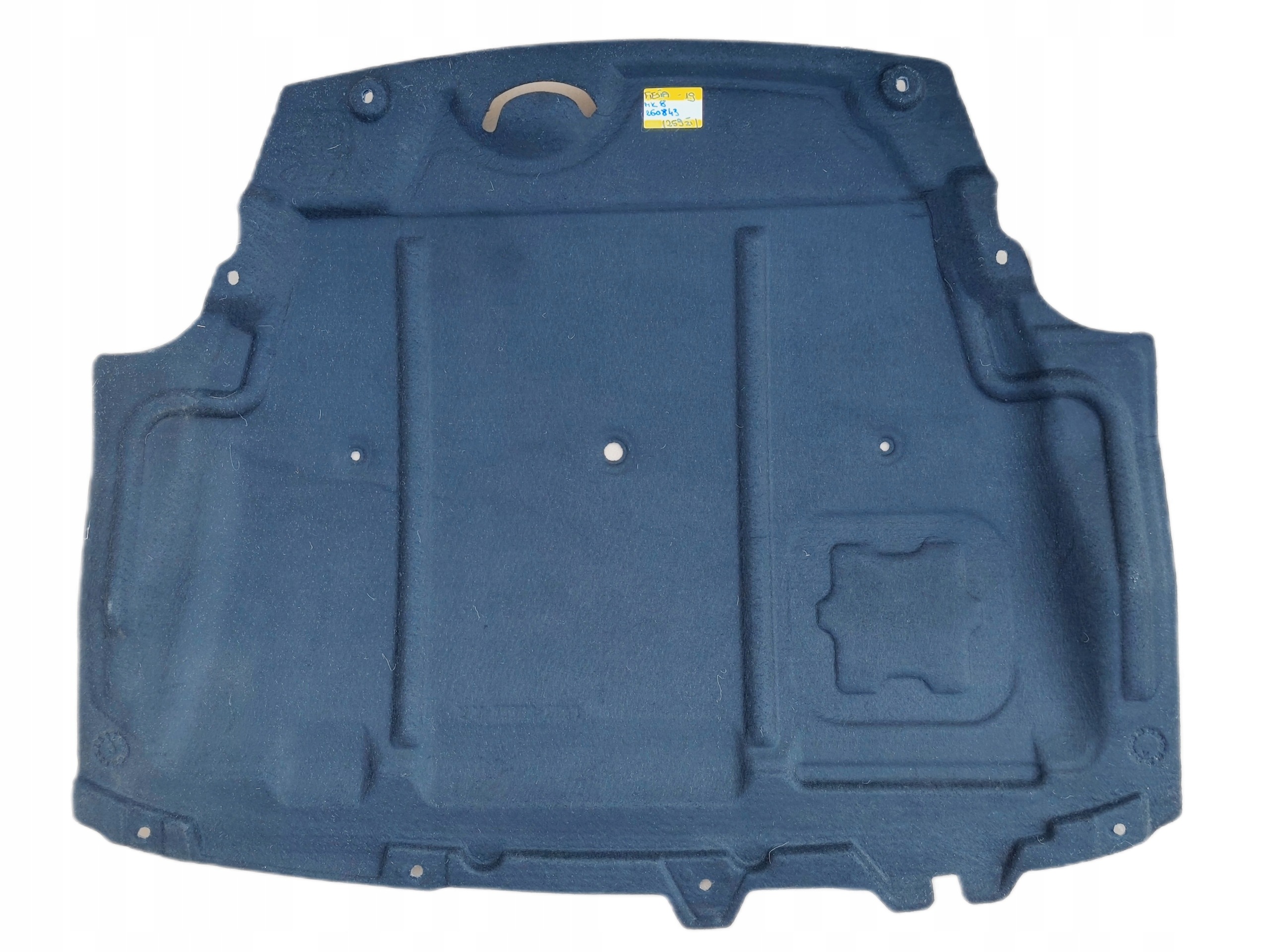 FORD FIESTA MK8 2017-2019 cover below engine original H1BB-6B629-BC